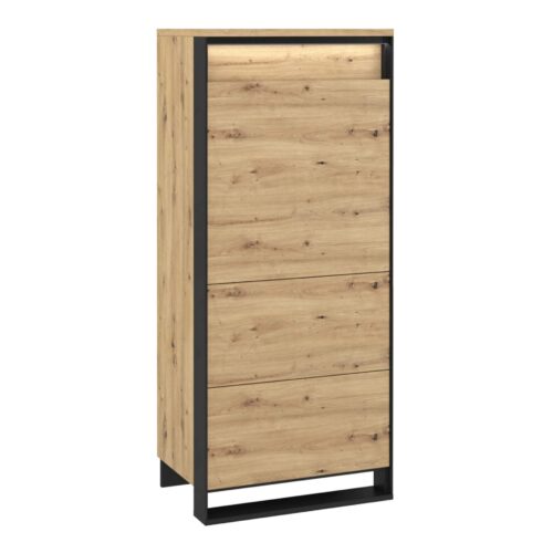 QUANT QA-07 spintelė, ąžuolo dirbiniai / juoda