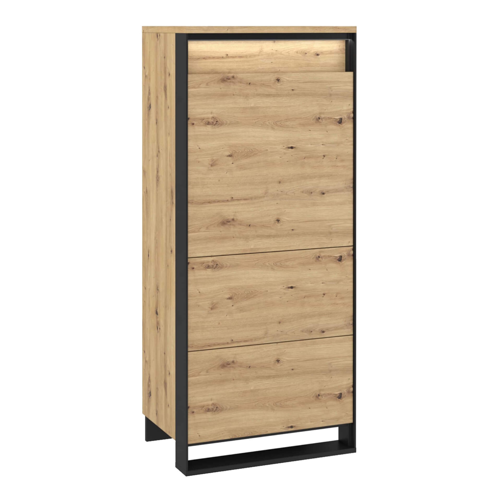 QUANT QA-07 spintelė, ąžuolo dirbiniai / juoda