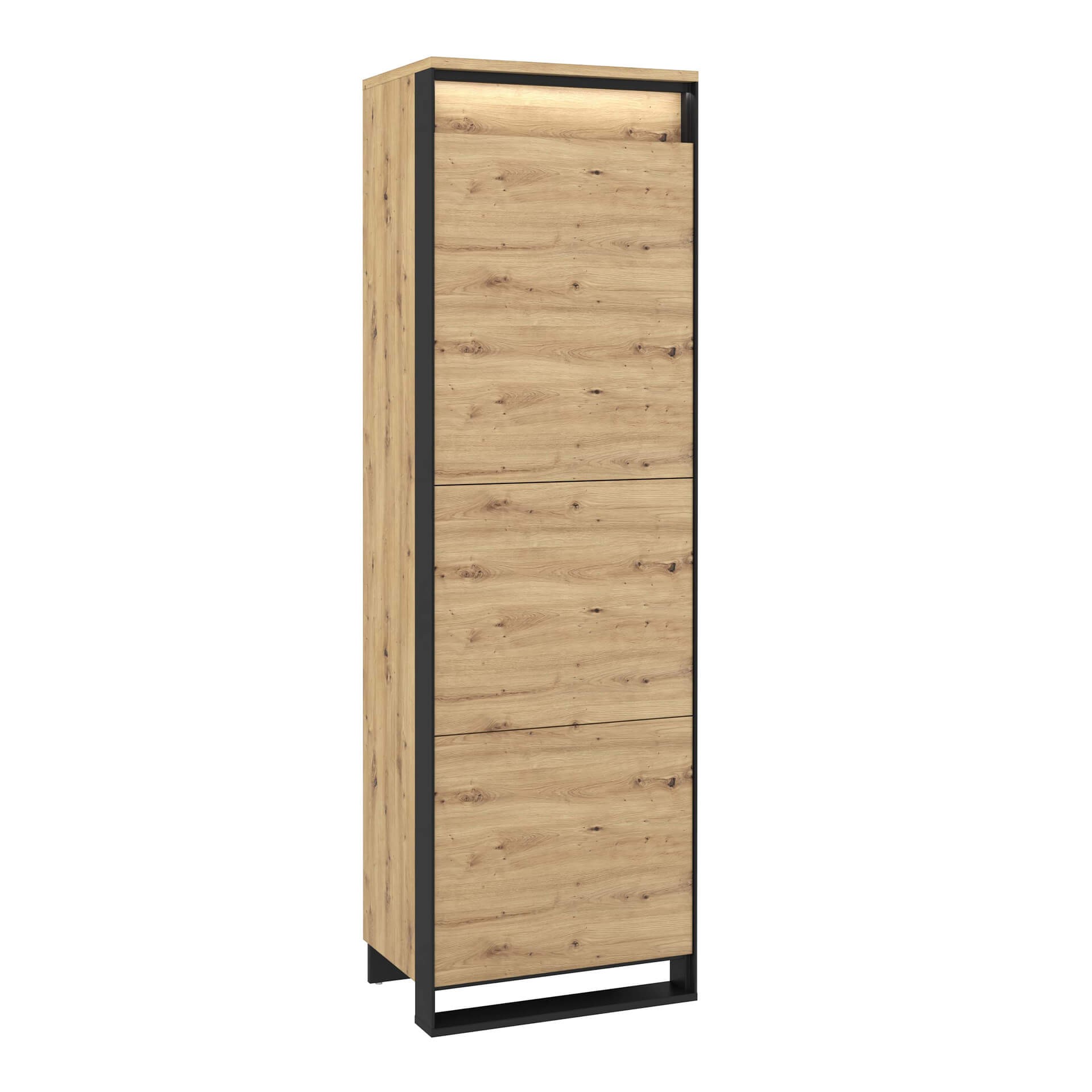 QUANT QA-02 spinta, ąžuolo dirbiniai/juoda