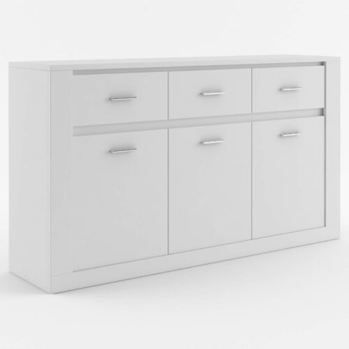 IDEA ID-09 komoda, balta