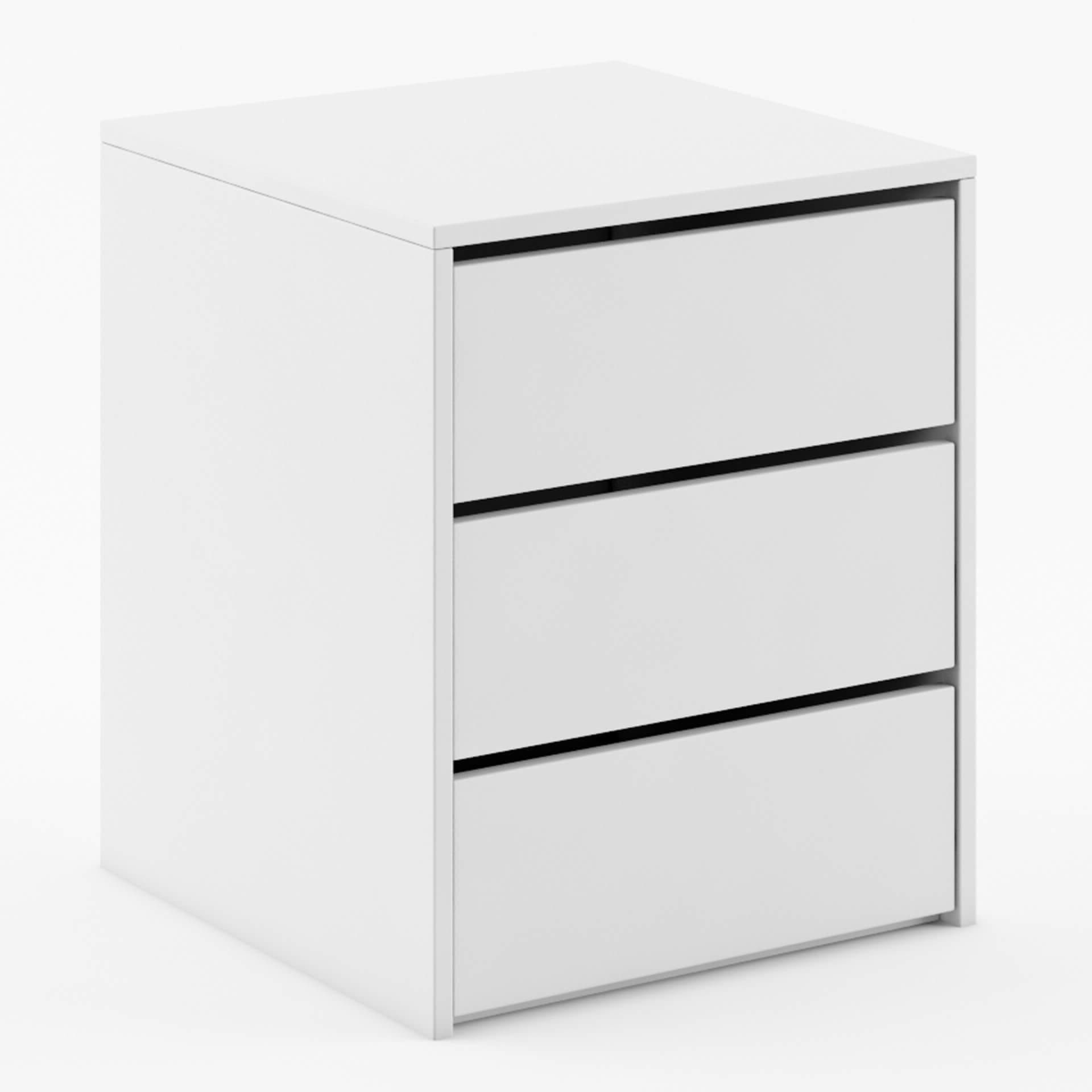 IDEA konteineris ID-13 | Baltas