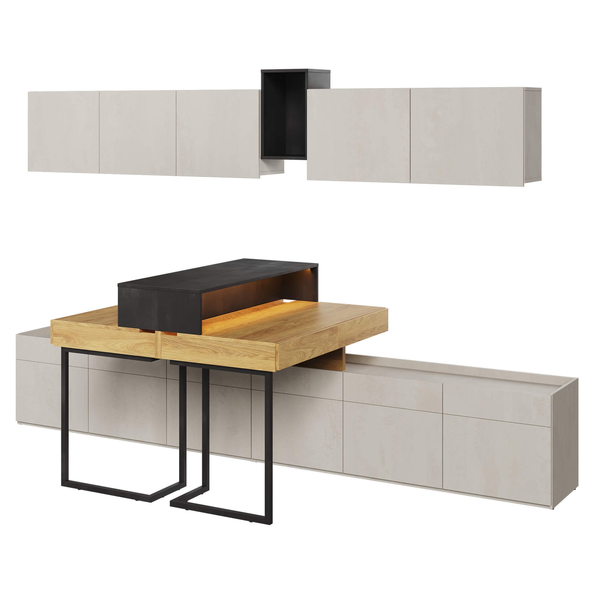 TEEN FLEX SET-04B baldų komplektas