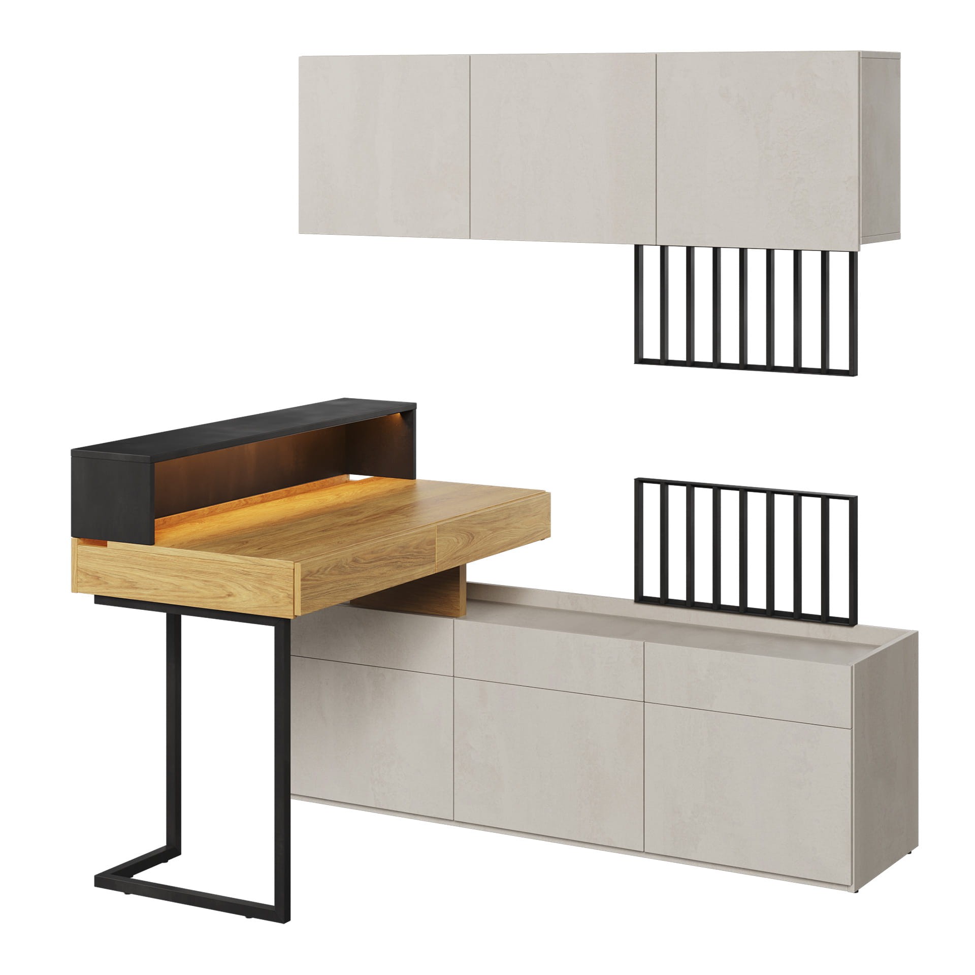 TEEN FLEX SET-07 baldų komplektas