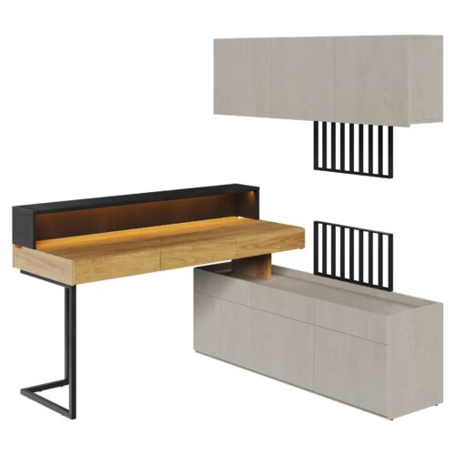 TEEN FLEX SET-03 baldų komplektas