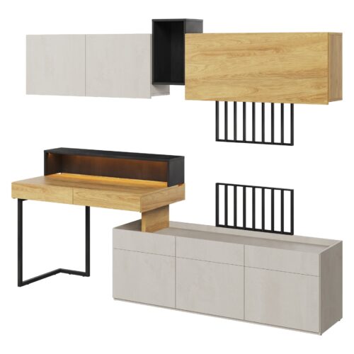 TEEN FLEX SET-02 baldų komplektas