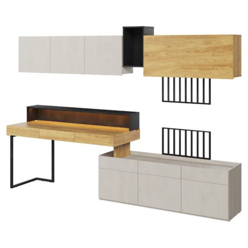 TEEN FLEX SET-01 baldų komplektas