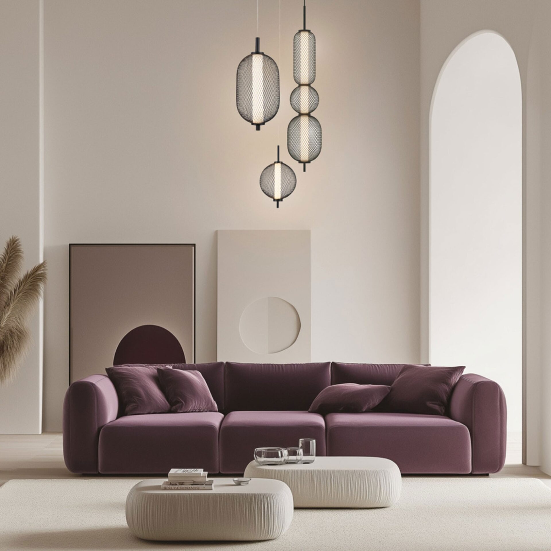 PUMA vielinis pakabinamas šviestuvas su pailgu gaubtu 14 x 71 cm – dizainerio svetainės apšvietimas LED 3000K - Paveikslėlis 5