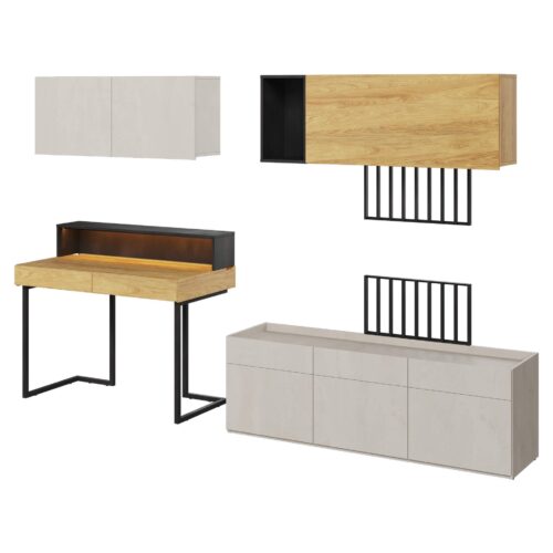 TEEN FLEX SET-09B baldų komplektas