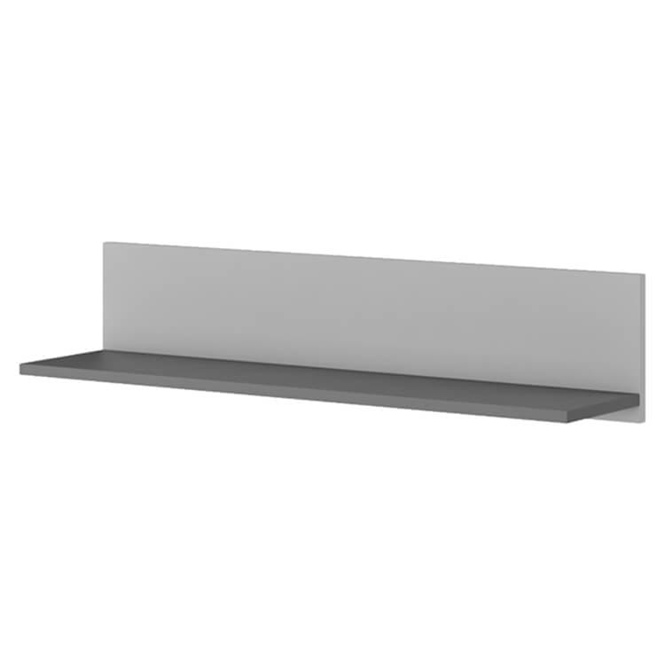 Lentyna POK PO-12 grafito/buko/pilkos/baltos spalvos