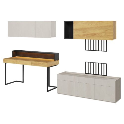 TEEN FLEX SET-09A baldų komplektas