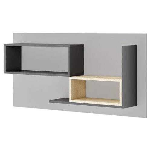 Lentyna POK PO-10 grafito/buko/pilkos/baltos spalvos