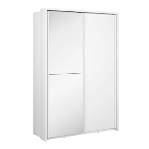 ARTI AR-21 balta dviejų durų stumdoma spinta