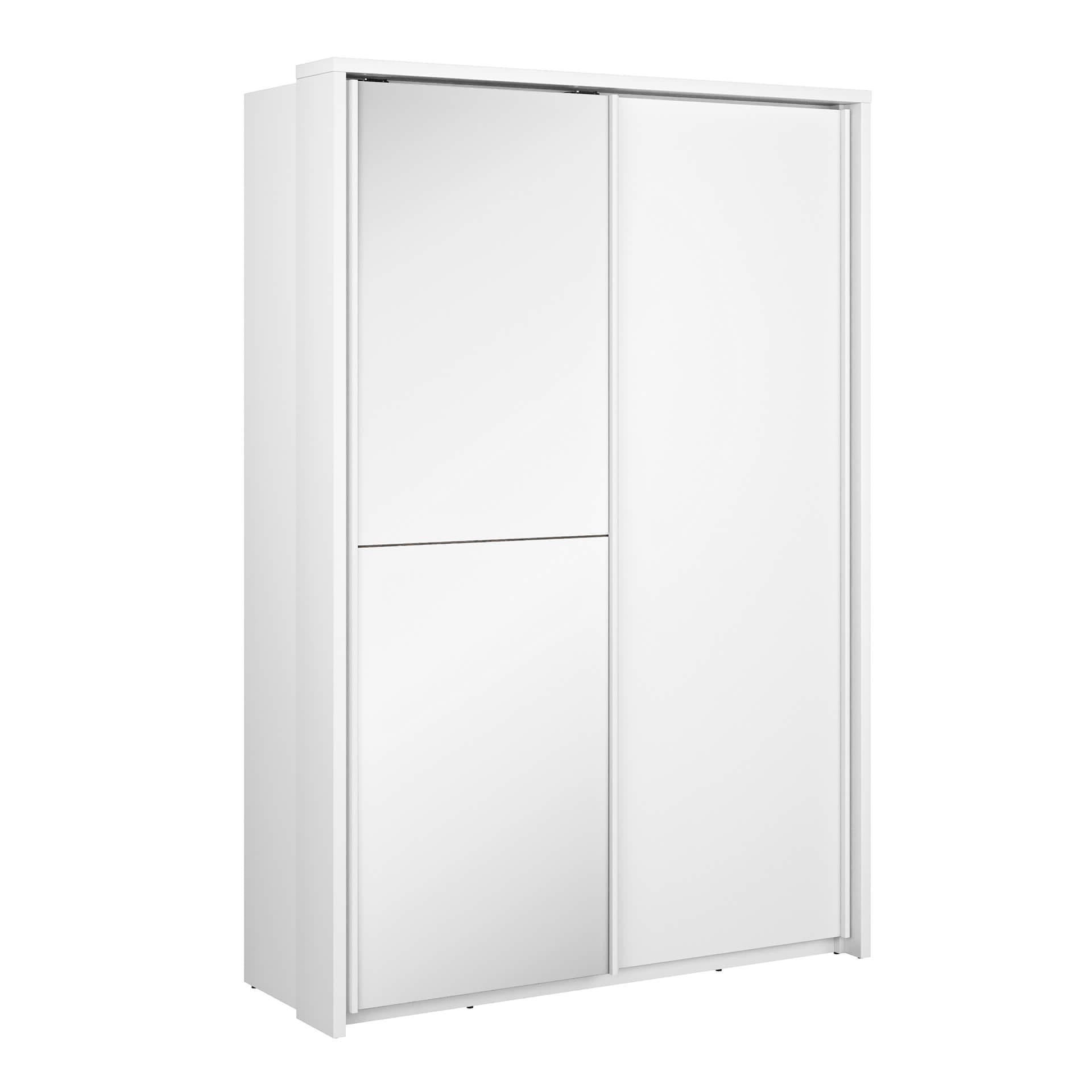 ARTI AR-21 balta dviejų durų stumdoma spinta