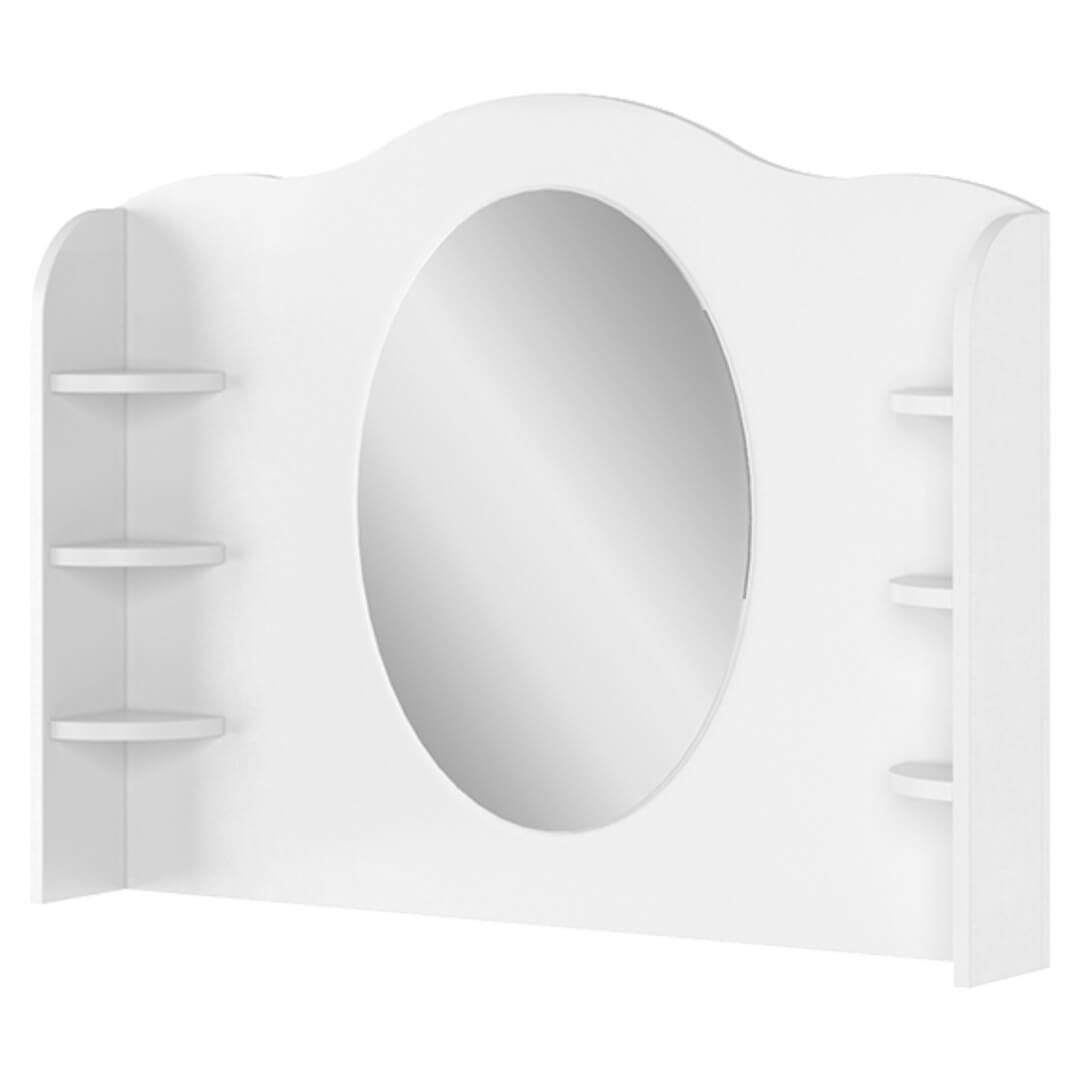 LUNA LN-06 stalo prailginimas balta/rožinė