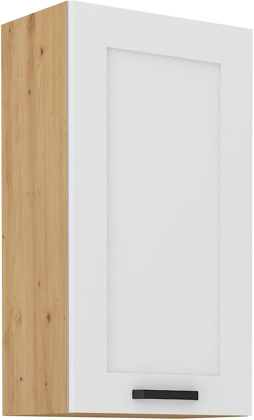 Viršutinė spintelė 50 cm Luna balta/artisan 50 G-90 1F