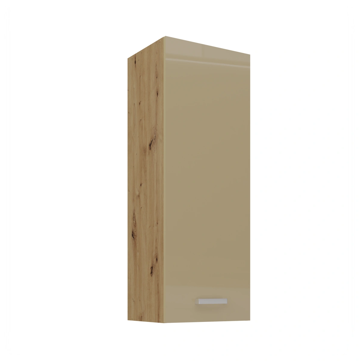 Viršutinė spintelė 40 cm Artisan kapučino blizgi 40 G-108 1F