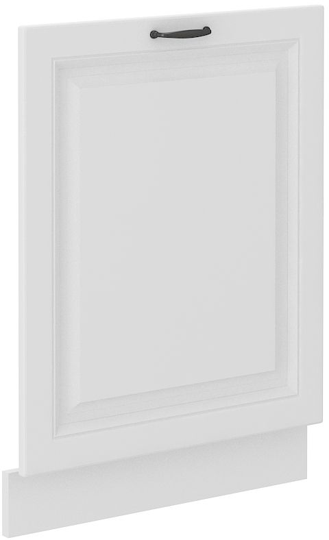 Indaplovės priekinė dalis, 60 cm, uždengta, balta, Stillo, ZM, 713x596