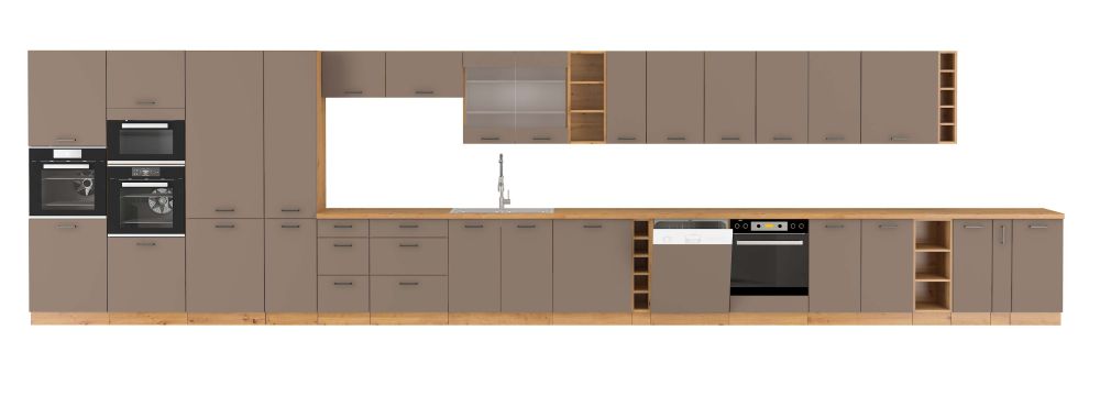 Viršutinė spintelė 60 cm Bolonijos 60 G-72 1F — изображение 5