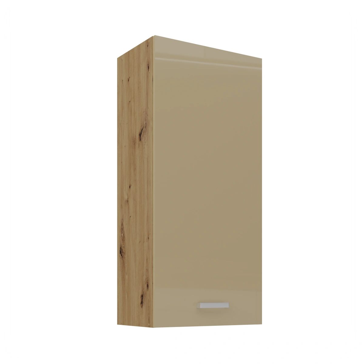 Viršutinė spintelė 50 cm Artisan kapučino blizgi 50 G-108 1F