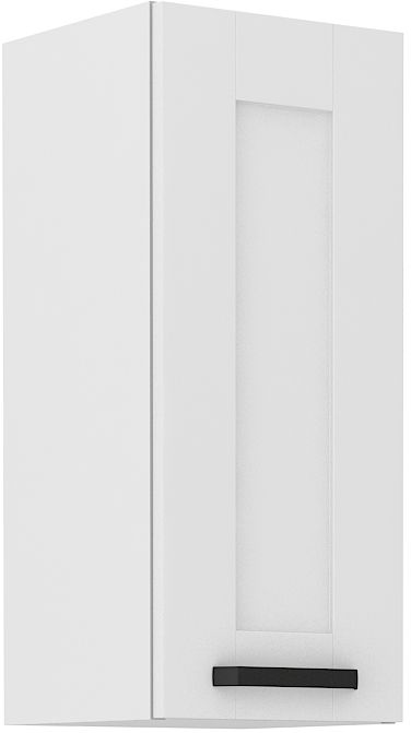 Viršutinė spintelė 30 cm Luna balta 30 G-72 1F