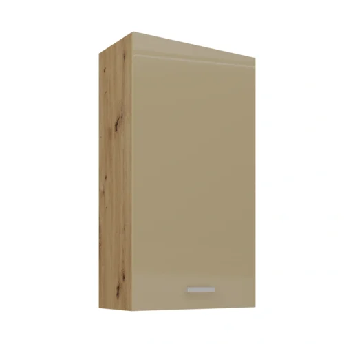 Viršutinė spintelė 60 cm Artisan kapučino blizgi 60 G-108 1F