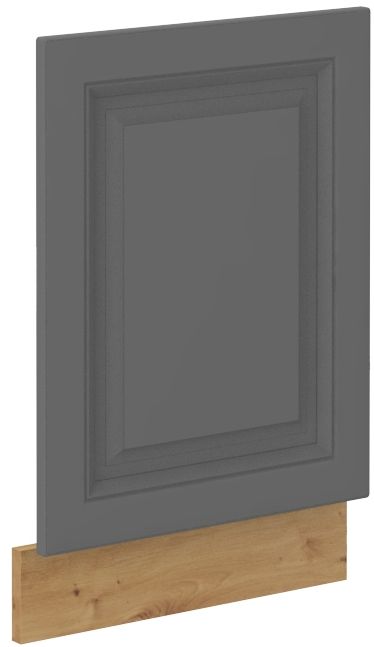 Indaplovės priekinė dalis, 45 cm, atvira panelė, Stillo, meniškas, pilka, ZM, 570x446