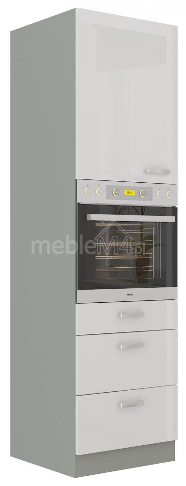 Bianka 60 DPS-210 3S 1F koloninė spintelė