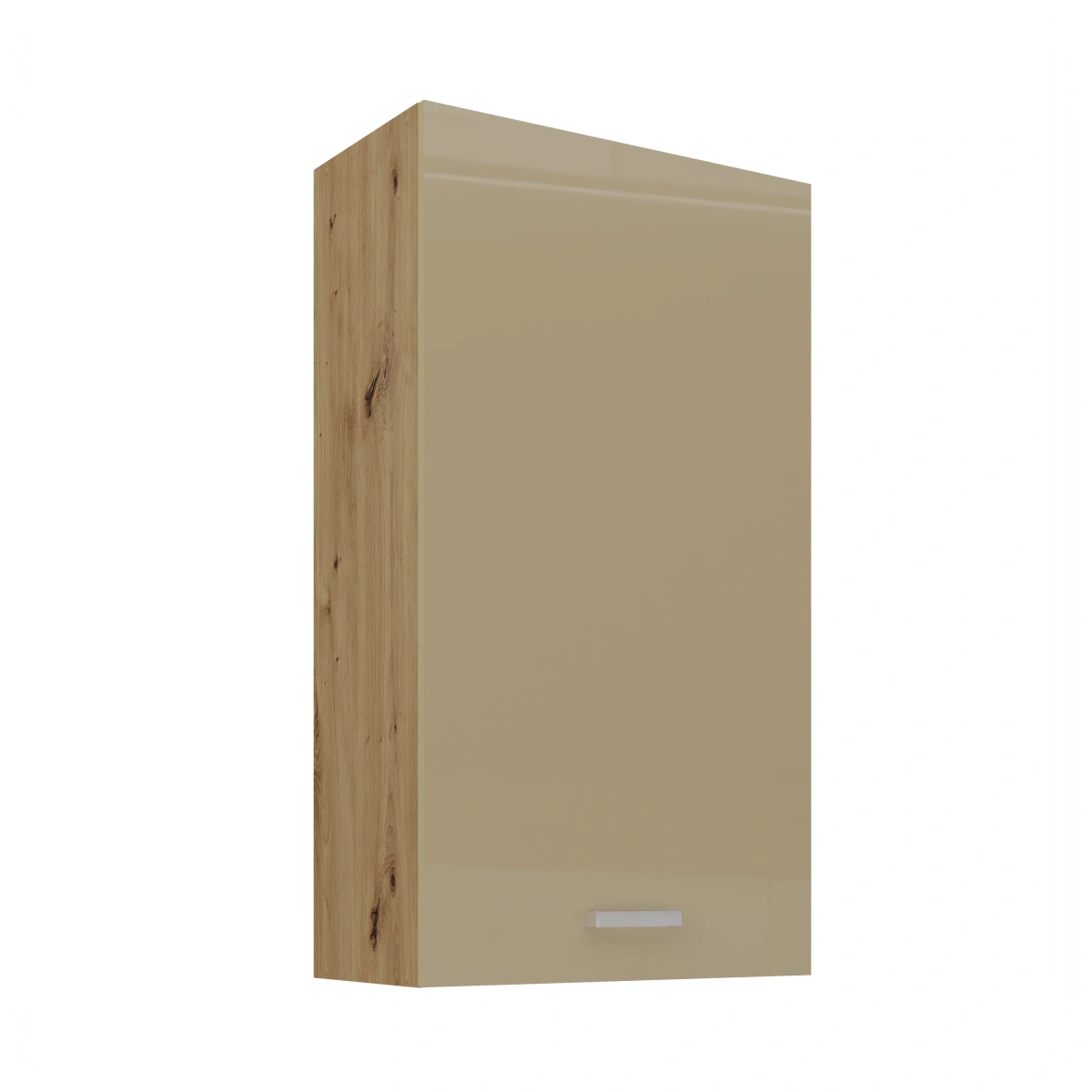 Viršutinė spintelė 60 cm Artisan kapučino blizgi 60 G-108 1F