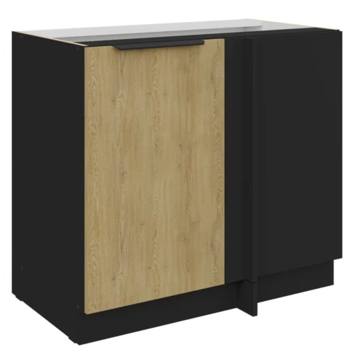 Apatinė kampinė spintelė 105/60 cm Cremona 105 ND 1F BB