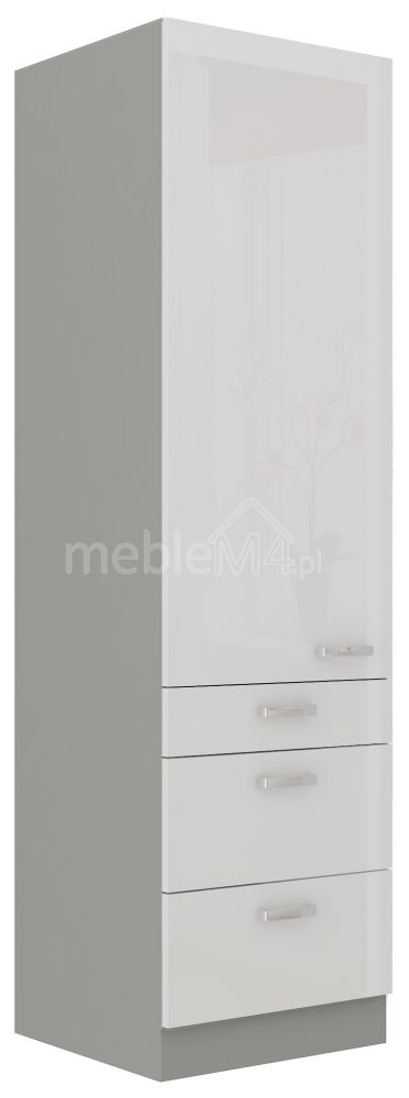 Bianka 60 DKS-210 3S 1F koloninė spintelė