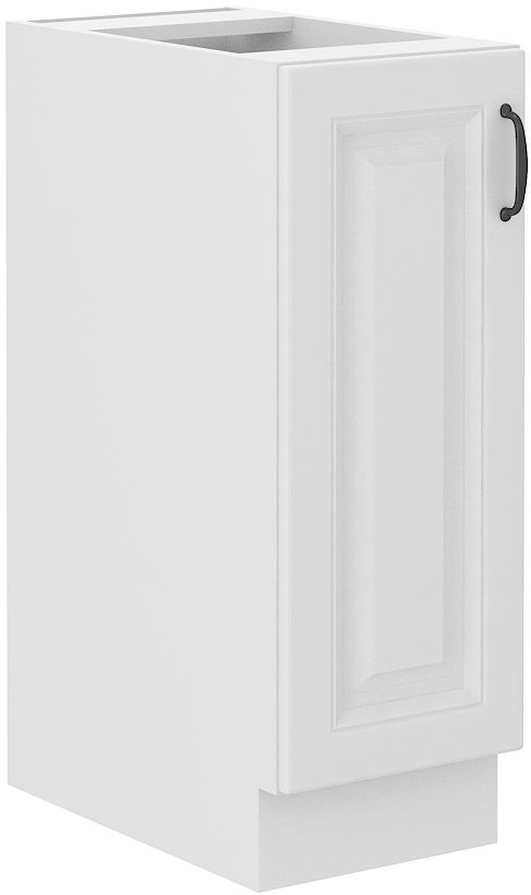 Apatinė spintelė 30 cm Cargo Stillo balta 30 D CARGO BB