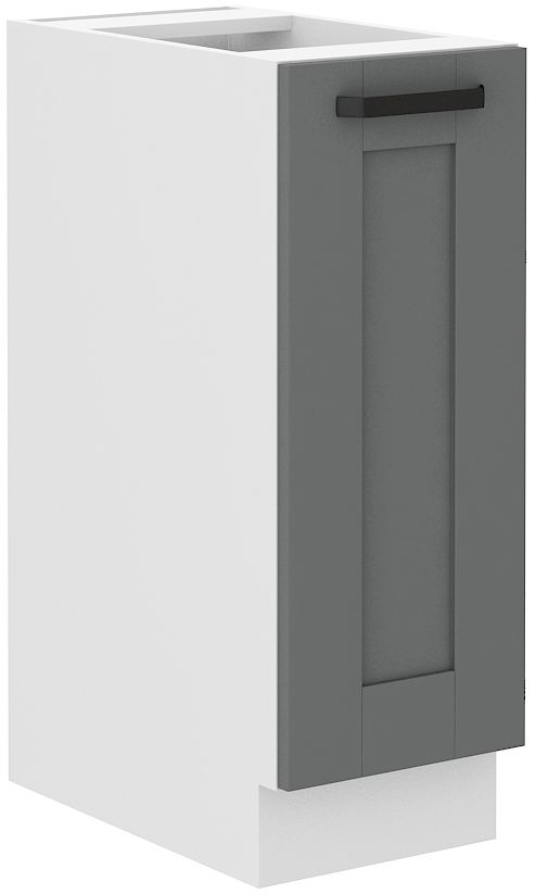 Cargo Luna apatinė spintelė, 30 cm, balta/dulkės pilka, 30 D CARGO BB