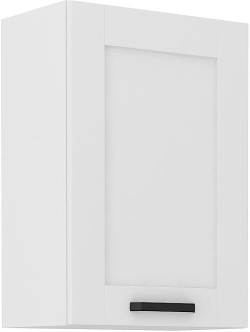 Viršutinė spintelė 50 cm Luna balta 50 G-72 1F