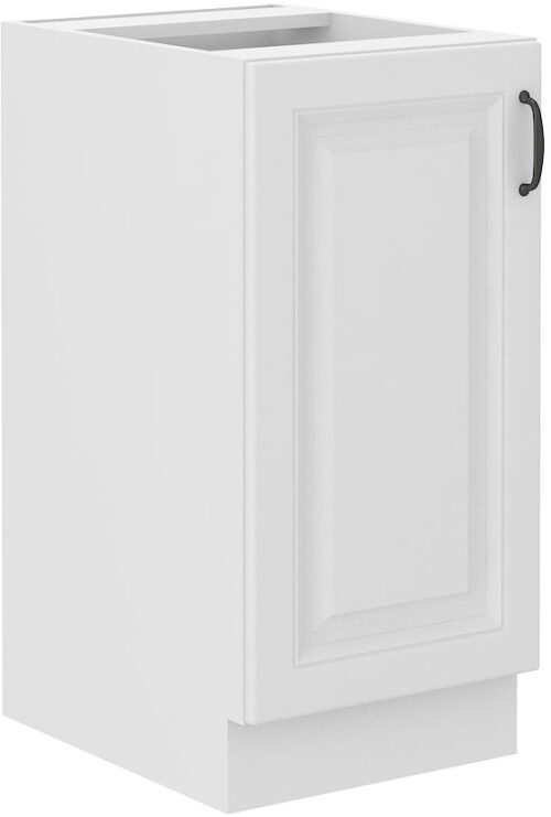 Apatinė spintelė 40 cm Stillo balta 40 D 1F BB