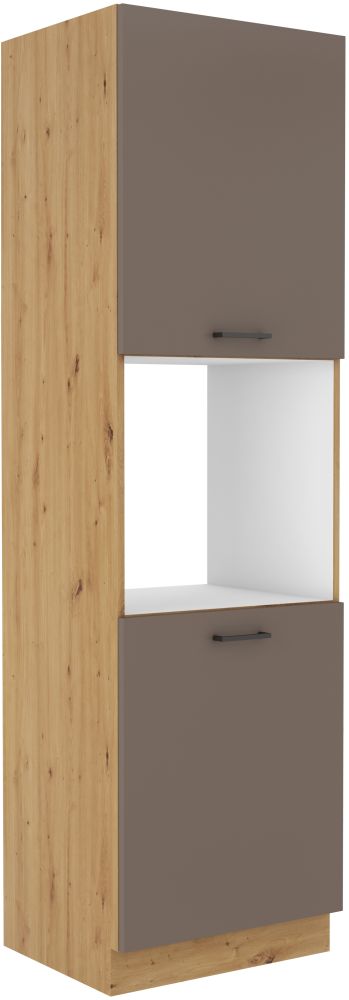 60 cm koloninė spintelė, „Bologna 60 DP-210 2F“ orkaitė