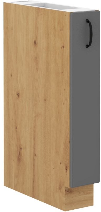 Apatinė spintelė 15 cm Cargo Stillo artisan/dulkių pilka 15 D CARGO BB