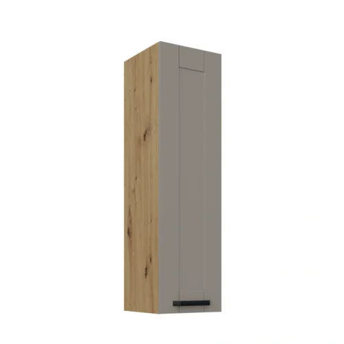 Viršutinė spintelė 30 cm Luna artisan/molio pilkumo 30 G-108 1F