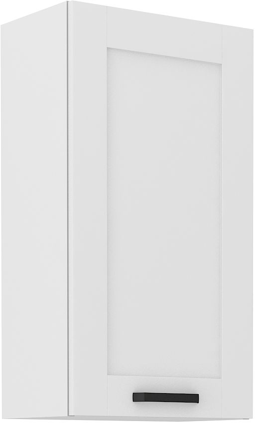 Viršutinė spintelė 50 cm Luna balta 50 G-90 1F