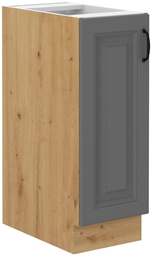 Apatinė spintelė 30 cm Cargo Stillo artisan/dulkių pilka 30 D CARGO BB