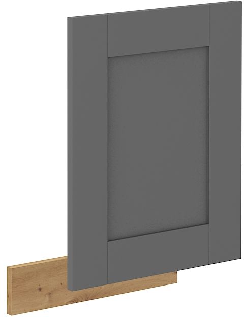 Indaplovės priekinė dalis 45 cm, atvira panelė Luna artisan/dustgrey ZM 570x446