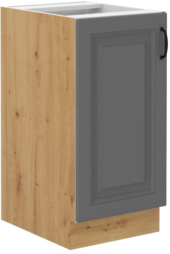 Apatinė spintelė 40 cm Stillo artisan/dulkių pilka 40 D 1F BB