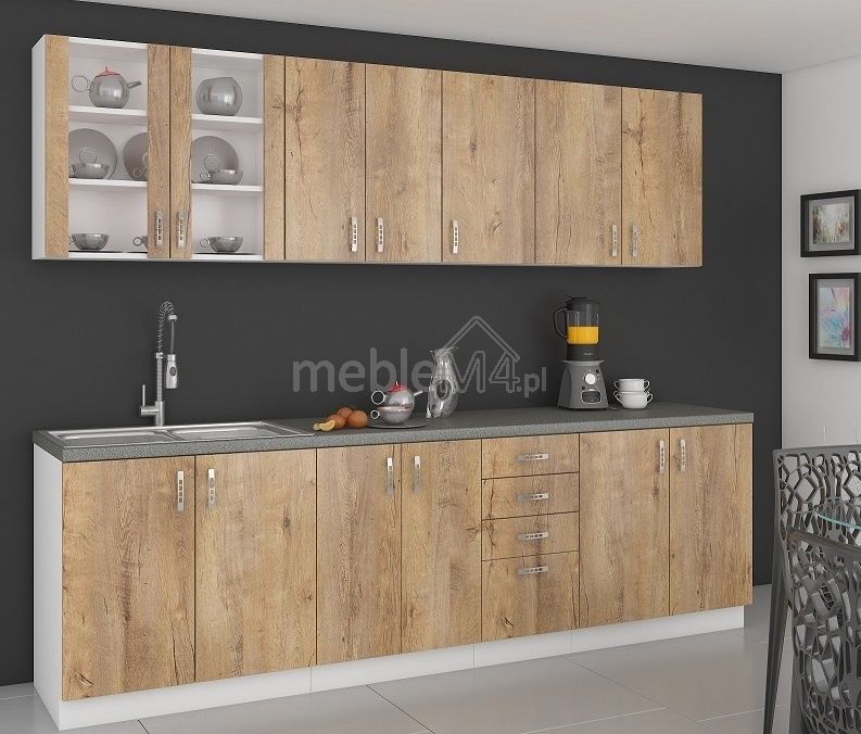 Sara Lefkas virtuvė 260 cm