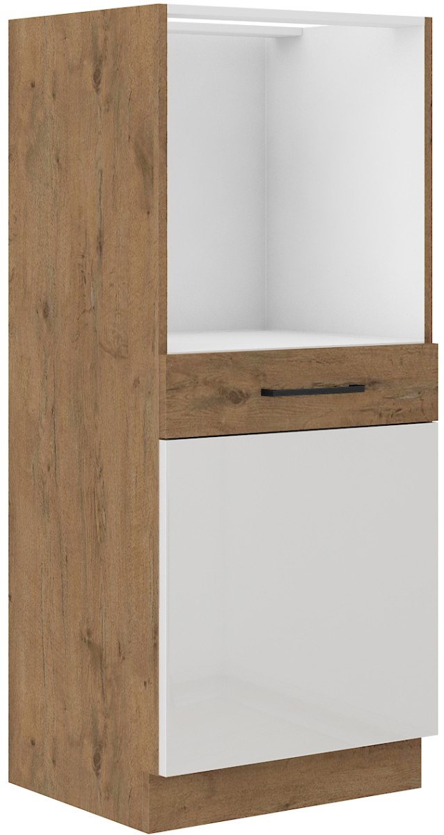 Vigo koloninė spintelė, balta, blizgi, 60 DP-145 1F