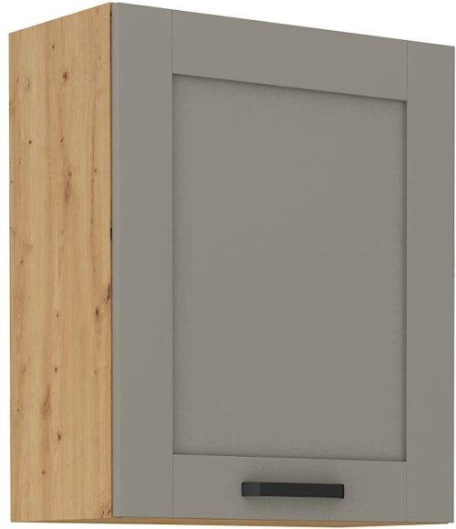 Viršutinė spintelė 60 cm Luna artisan/molio pilkumo 60 G-72 1F