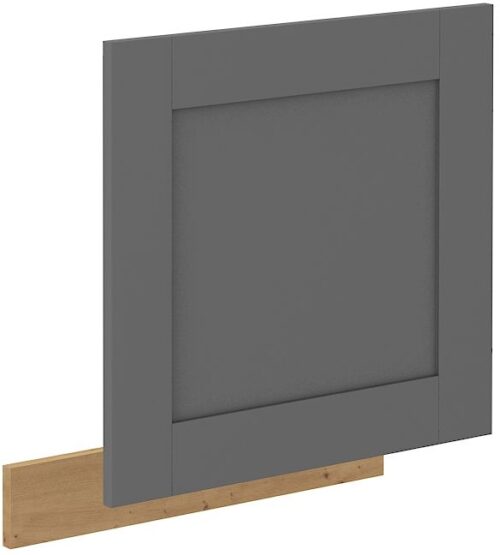 Indaplovės priekinė dalis 60 cm, atvira panelė Luna artisan/dustgrey ZM 570×596