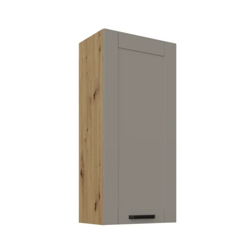 Viršutinė spintelė 50 cm Luna artisan/molio pilkumo 50 G-108 1F