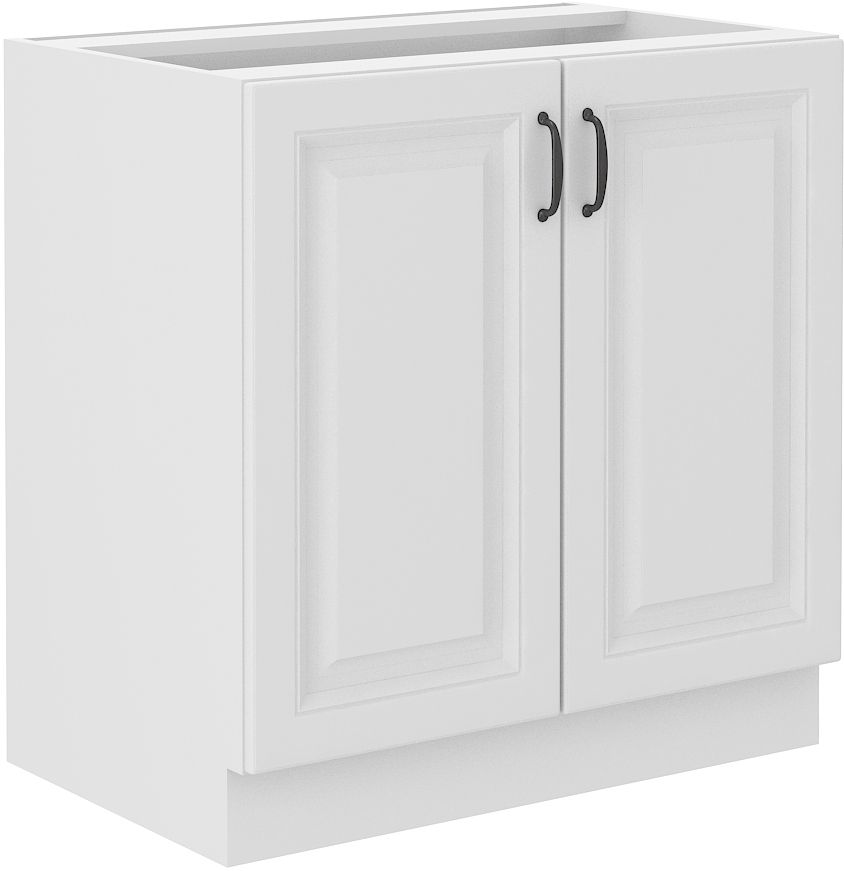 Apatinė spintelė 80 cm Stillo balta 80 D 2F BB