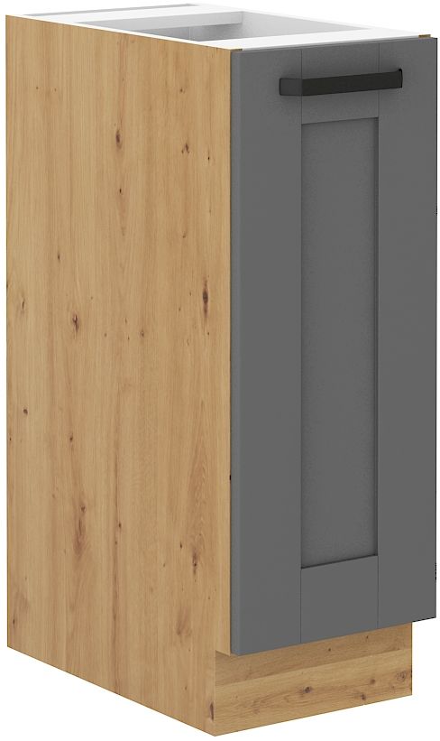 Apatinė spintelė 30 cm Cargo Luna meniškos/dulkių pilkos spalvos 30 D CARGO BB