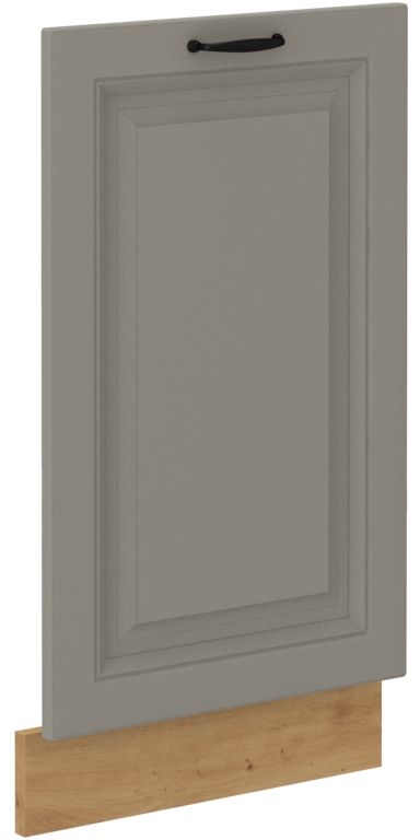 Indaplovės priekinė dalis, 45 cm, dengta panelė, Stillo, artisan/molio pilkumo, ZM, 713x446