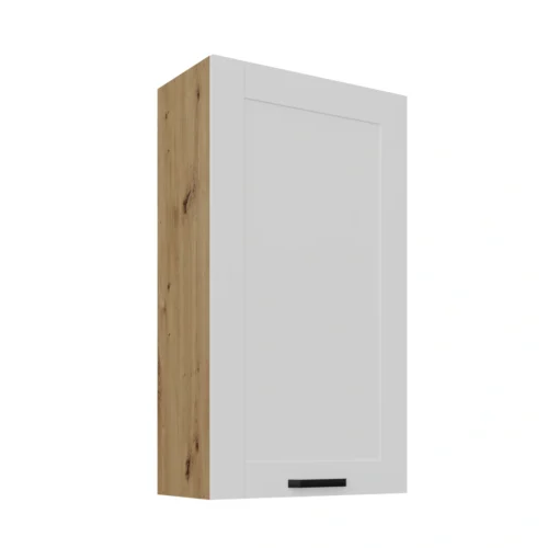 Viršutinė spintelė 60 cm Luna balta/artisan 60 G-108 1F